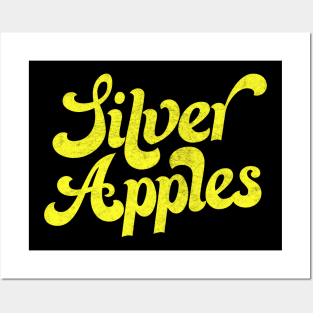 Silver Apples ////// Psych Rock Krautrock Fan Posters and Art